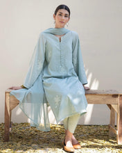 SERENE | 3-Piece Stitched Embroidered Outfit