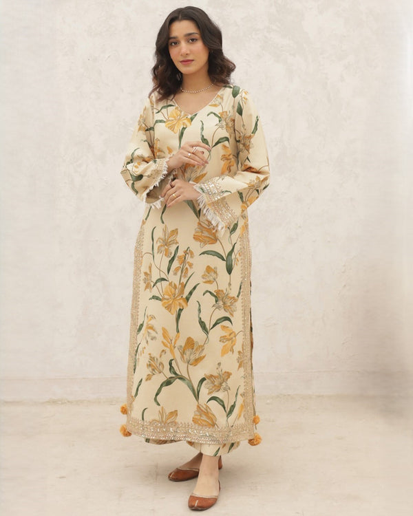 MARIGOLD | 2-Piece Stitched Suit