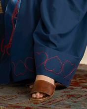 RED HEARTS | 3-Pc Stitched Embroidered Outfit