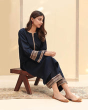Midnight Blue | 2-pc stitched outfit